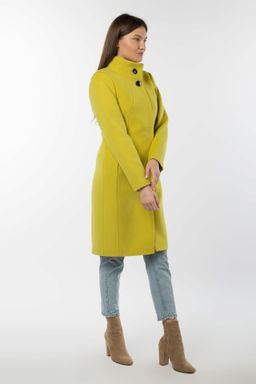 13-1074 Пальто женское демисезонное - El podio фото 2