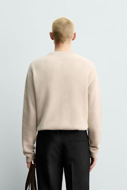 JERSEY CANAL? 100% CASHMERE ORIGINS / Crudo / Vigor? - Zara фото 3