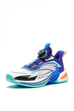 Кроссовки для баскетбола Белый/Синий/Зеленый