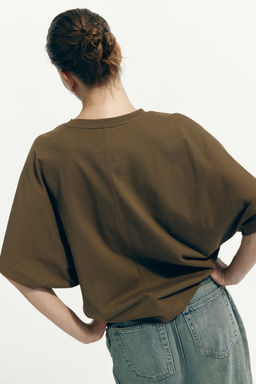 Camiseta con mangas murci?lago - H&m фото 6
