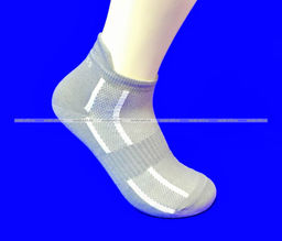 Цена за 10 пар. ЮстаТекс носки женские Спортивные 2с12 АССОРТИ