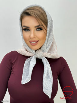 Платок женский из бамбукового волокна - Bruno фото 2