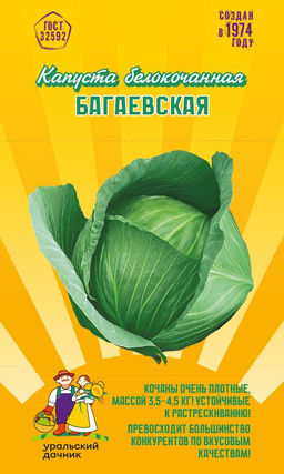 Капуста БАГАЕВСКАЯ