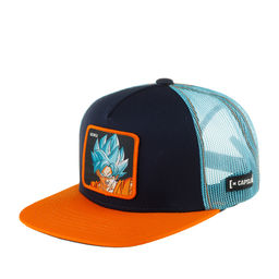 Бейсболка CAPSLAB арт. CL/DBS3/1/CASF/SA2 Dragon Ball Goku (темно-синий / оранжевый)