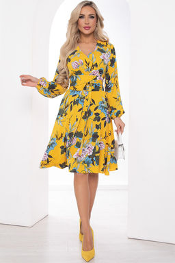 Платье Тильда (желтое) П8416