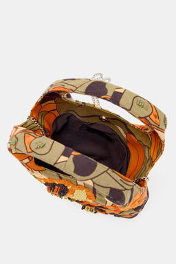 MULTICOLOURED BEADED BAG - Zara фото 11