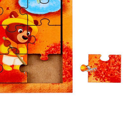 Пазл Времена года - Лесная мастерская фото 8