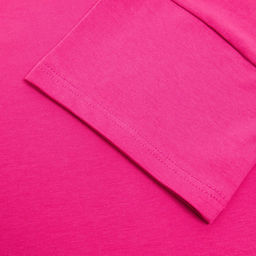 Футболка женская MINAKU: Oversize, фуксия, размер 46