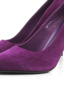 06-A88A-631MD VIOLET Туфли женские (натуральная замша)