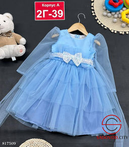 Платье для девочки нарядное