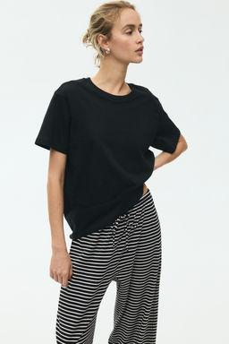 Pantal?n de canal? con cord?n de ajuste - H&m фото 13