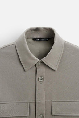 COMFORT PADDED OVERSHIRT - Zara фото 26