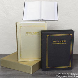 Фотоальбом 100 фото 10x15 / TZ9103-100 /уп 36/