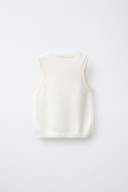 BEADED KNIT TOP - Zara фото 2