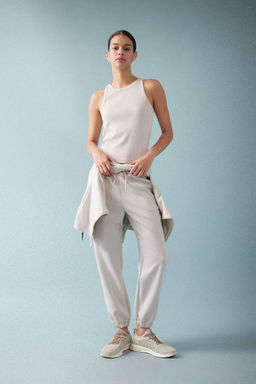 DeFactoFit Slim Fit Спортивная обувь с круглым вырезом  фото 2
