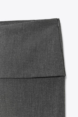 OVERLAY WAIST TROUSERS - Zara фото 8