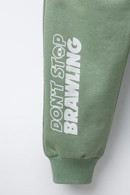 BRAWL STARS  SUPERCELL OY JOGGER TROUSERS - Zara фото 4