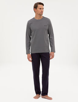 Koyu Gri Pijama Tak_m_ - Pierre cardin фото 4