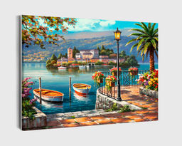 Летняя пристань