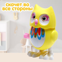 Игрушка заводная Сова, цвета МИКС - Simaland фото 4