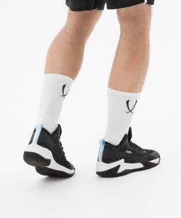 Кроссовки баскетбольные JOGEL Playmaker, черный/белый  фото 14