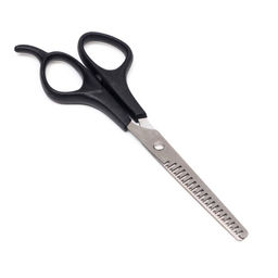 Ножницы филировочные для стрижки собак и кошек, пластиковые ручки, микс цветов - Пижон фото 2