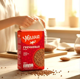 У Крупа отборГречневаяЯдрицаЭкстра 800г