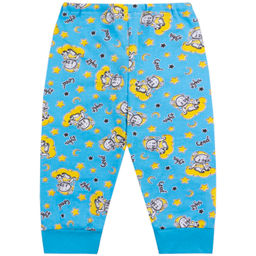 Штанишки футер 2х нитка начёс 0014300102