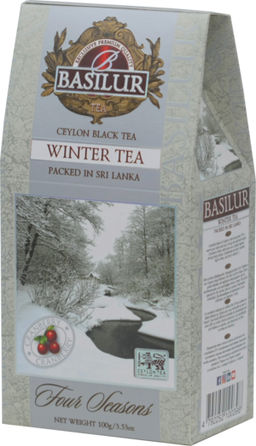 BASILUR. Four Seasons. Зимний черный 100 гр. карт.пачка