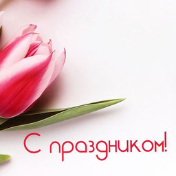 Пакет подарочный ламинированный под две бутылки С праздником!, 35?20?9 см - UPAK LAND фото 3