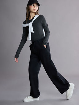 Wideleg K?z ?ocuk Jean Pantolon