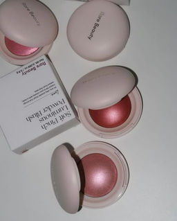 РАСПРОДАЖА Пудровые запеченная румяна для лица, тон 02 (Trurh) - ANGEALA фото 3