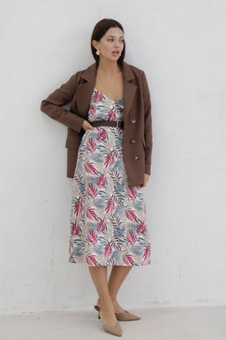 Платье-комбинация в бельевом стиле - Martichelli фото 124