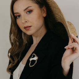 Брошь Соблазн #23 - Orgalica фото 3