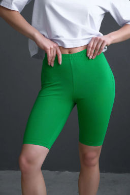 Велосипедки БР 346-4 Зеленое яблоко - T.C.T фото 4