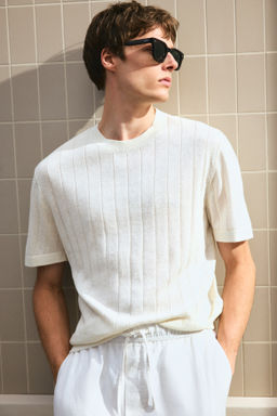 Camiseta de punto Regular Fit - H&m фото 2