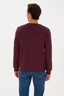 Erkek Bordo Sweatshirt - U.s. polo assn фото 5