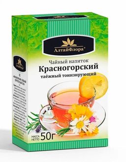 Чайный напиток Красногорский таежный (тонизирующий)