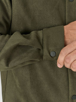 Жакет мужской зеленый