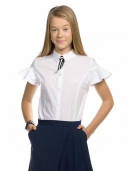 PELICAN, GWCT8093 блузка для девочек, Белый