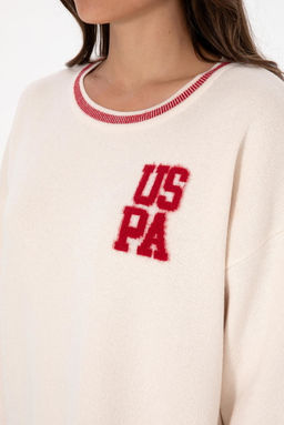 Kad_n Krem Melanj Kazak Sepette S_rpriz _ndirim - U.s. polo assn фото 7