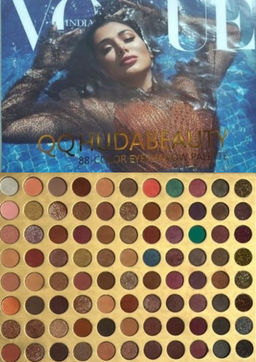 QQHUDABEAUTY Тени для век, 88 цветов