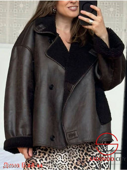 Дублёнка женская для зимы