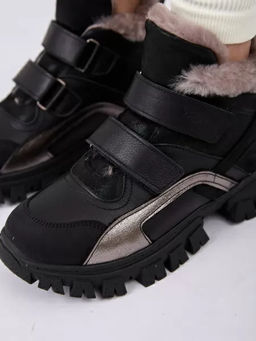 Ботинки на меху - Woopy фото 4