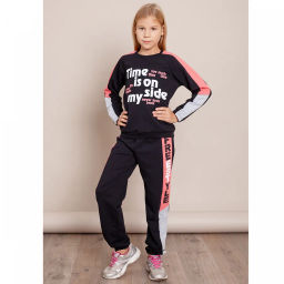 Костюм спортивный футер 2х нитка петля 8041300103 8041300103 купить оптом по цене 887 ?| Фабрика детской одежды Юлла - Youlala фото 24