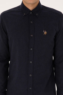 Erkek Lacivert Uzun Kollu Basic G_mlek - U.s. polo assn фото 6
