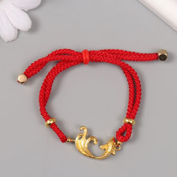 Браслет - талисман фэншуй «Растительный узор», набор 5 шт., регулируемая длина