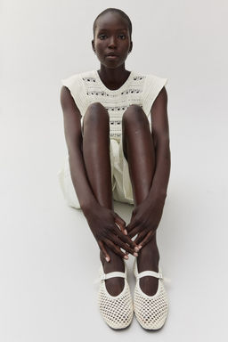 Top en punto pointelle - H&m фото 2