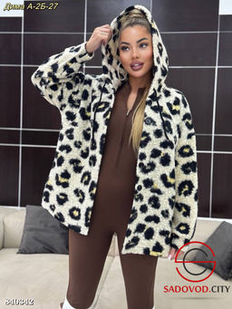 Куртка женская с капюшоном