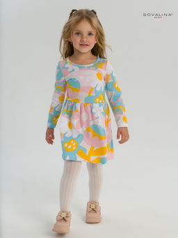 Платье Эля зефирные ромашки - Sovalina фото 18